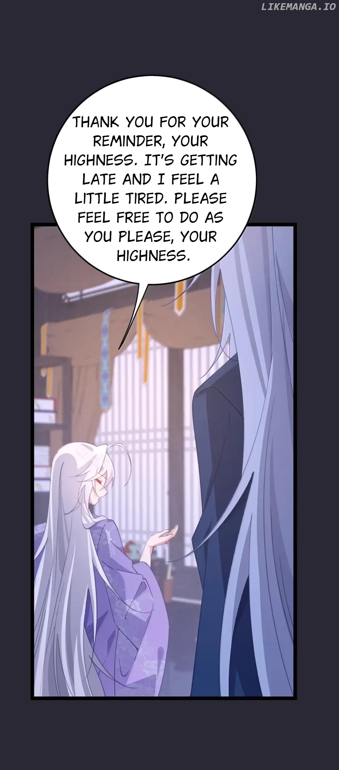 Breaking into the body of the emperor's daughte Chapter 48 - page 5
